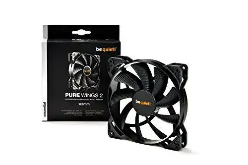 Be Quiet! 120mm Gehäuselüfter Pure Wings 2 mit geräuschoptimierten Lüfterblättern