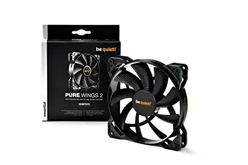 Be Quiet! 120mm Gehäuselüfter Pure Wings 2 mit geräuschoptimierten Lüfterblättern