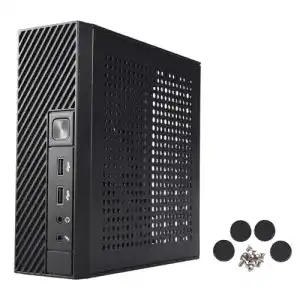 HTPC-Gehäuse Giilayky ITX für den M06 Mini Desktop Computer