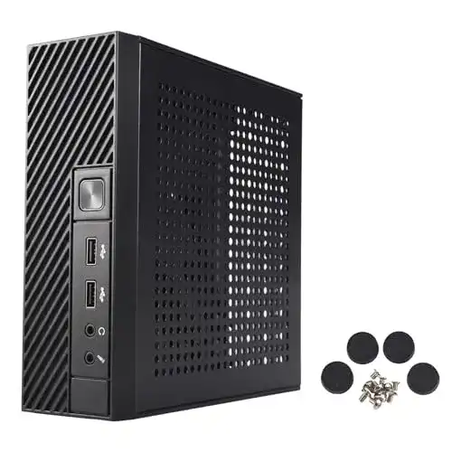 HTPC-Gehäuse Giilayky ITX für den M06 Mini Desktop Computer