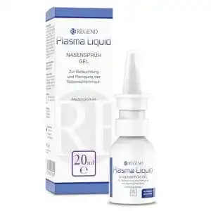 Nasenspray Plasma Liquid Nasensprühgel 20 ml für Nasenpflege