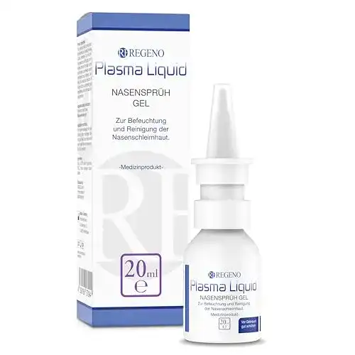 Nasenspray Plasma Liquid Nasensprühgel 20 ml für Nasenpflege