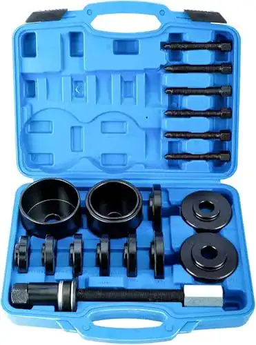 Radlagerwerkzeug Set FreeTec 19 Teile für PKW