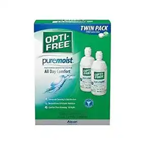 Kontaktlinsen-Pflegemittel Opti-Free Puremoist im Doppelpack
