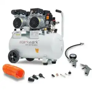 Starkwerk SW 457/8 Flüster Kompressor Leiser ölfreier Druckluftkompressor