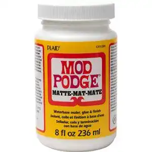 Mod Podge Serviettenkleber und Versiegelungslack auf Wasserbasis, 236 ml