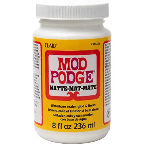 Mod Podge Serviettenkleber und Versiegelungslack auf Wasserbasis, 236 ml