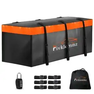 Gepäckbox für Anhängerkupplung Fivklemnz Hitch Mount Cargo Carrier
