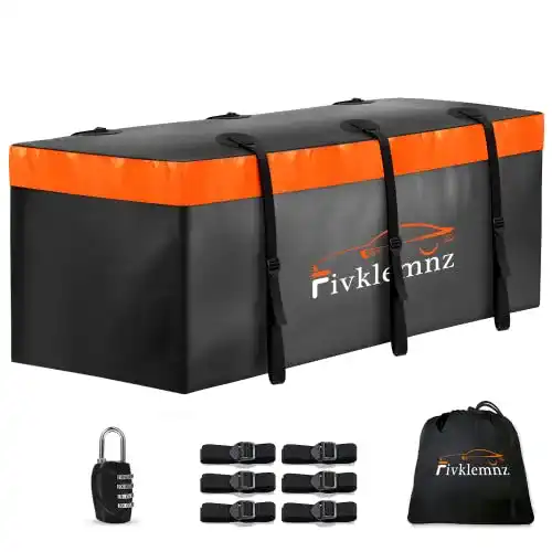 Gepäckbox für Anhängerkupplung Fivklemnz Hitch Mount Cargo Carrier