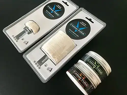 Chrompolitur Custom Polish Polierset 240g für verschiedene Materialien