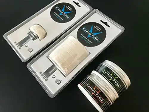 Chrompolitur Custom Polish Polierset 240g für verschiedene Materialien