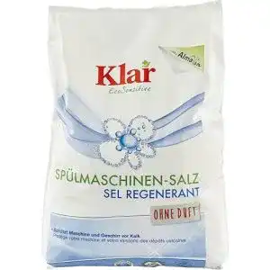 Spülmaschinensalz Klar Ecosensitive 2kg Regeneriersalz ohne Duft