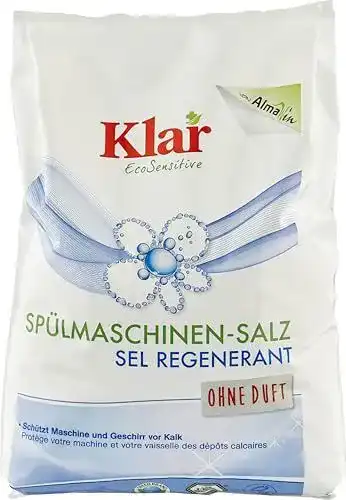 Spülmaschinensalz Klar Ecosensitive 2kg Regeneriersalz ohne Duft