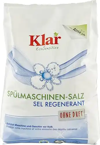 Spülmaschinensalz Klar Ecosensitive 2kg Regeneriersalz ohne Duft