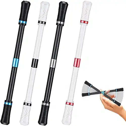 Spinning Pen Meiso – 4er Set Rotationsstifte für Schule und Freizeit