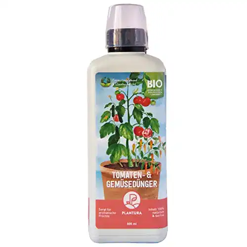 Plantura Bio Tomaten- und Gemüsedünger, organischer Flüssigdünger