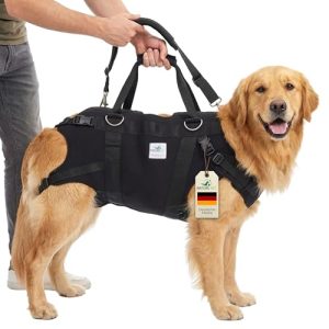 Tragehilfe für Hunde von Nature Pet Ganzkörper Tragehilfe aus Neopren