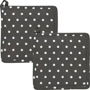 Topflappen und Untersetzer 2er-Pack aus Baumwolle