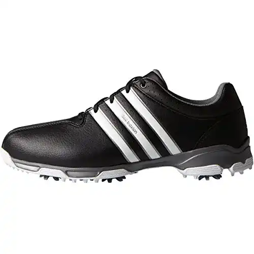 Adidas Herren Golfschuhe 360 Traxion WD in Schwarz