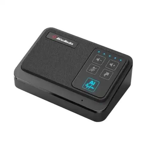Konferenzlautsprecher AVerMedia AS311 Tragbarer USB-Lautsprecher mit Mikrofon