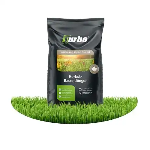 Herbstrasendünger mit Kalium 5kg für die Winterfestigkeit des Rasens