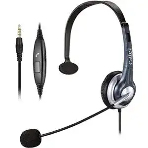Mono-Headset Callez für PC, iPhone und Laptop