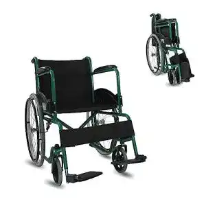 Aktivrollstuhl Mobiclinic Alcazaba Klappbarer Selbstfahrer mit 46 cm Sitzbreite