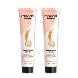 B12 Zahnpasta Zahnheld Nature Fluoridfreie Pflege mit Vitamin B12