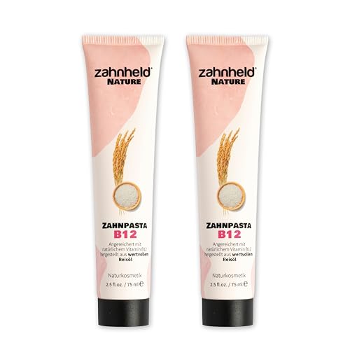 B12 Zahnpasta Zahnheld Nature Fluoridfreie Pflege mit Vitamin B12