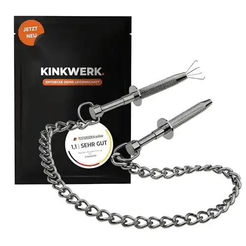 Nippelklemmen Kinkwerk Extreme aus Edelstahl für erfahrene Anwender