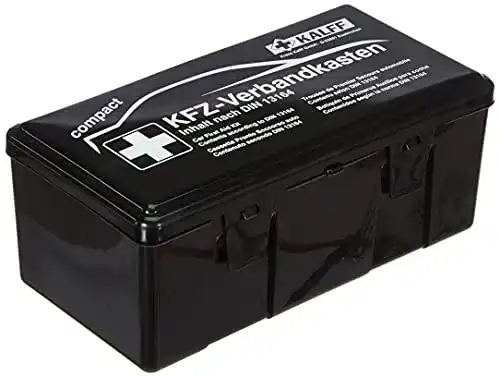 Verbandtasche Kalff KFZ-Verbandkasten Compact nach DIN 13164