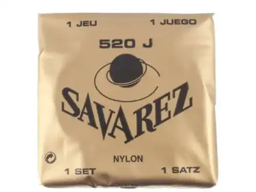 Savarez 520J Gitarrensaiten Set mit hoher Spannung