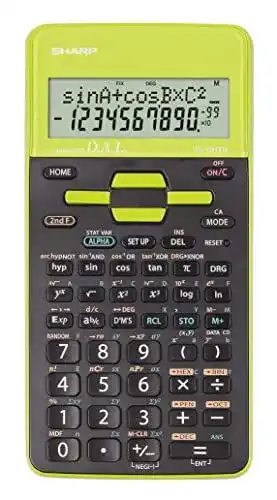 Sharp EL-531 TH-GR Taschenrechner für wissenschaftliche Anwendungen