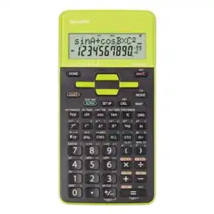 Sharp EL-531 TH-GR Taschenrechner für wissenschaftliche Anwendungen