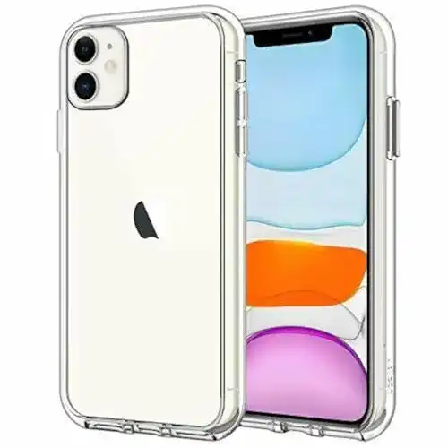 Jetech Hülle für iPhone 11 (2019) 6,1 Zoll Schutzhülle mit Anti-Kratzer
