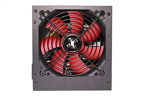 Xilence XP600R6 PC Netzteil 600W ATX mit geräuscharmem Lüfter