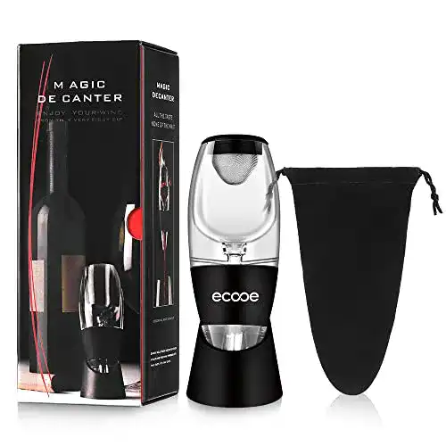 Weinbelüfter Ecooe Dekanter Set für Rotwein mit Reisetasche