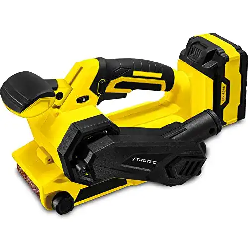 Akku-Bandschleifer Trotec PBSS 10-20V mit variabler Drehzahl