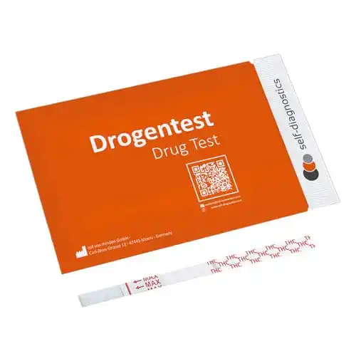 Drogentest THC Selbstdiagnose Urin – Schneller Cannabis Nachweis