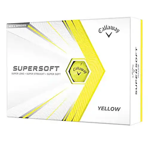 Callaway Golf Supersoft Golfbälle 2021 im Vergleich