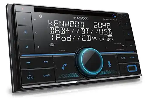 Kenwood DPX-7300DAB 2-DIN CD-Autoradio mit DAB+ und Bluetooth