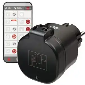 WLAN-Steckdose für den Außenbereich Brennenstuhl Connect WA 3600 XS03