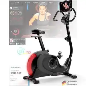 Ergometer Sportstech ESX600s Heimtrainer für Indoor Cycling