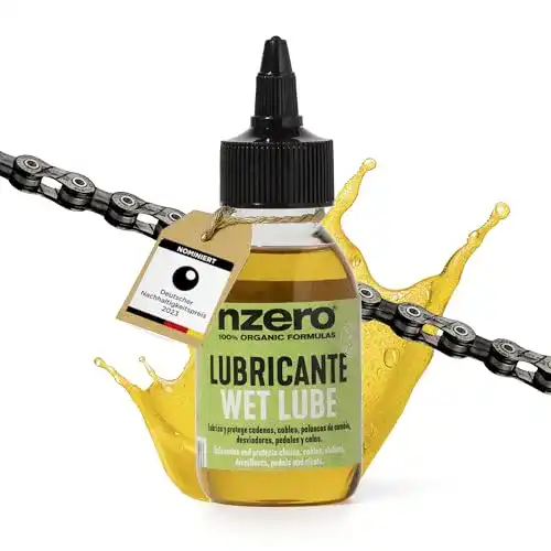 Kettenöl N-ZERO NZERO Bio Fahrrad Schmiermittel organisch 100 ml