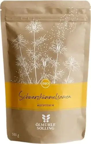 Schwarzkümmelsamen von Ölmühle Solling – Ägyptische Nigella Sativa