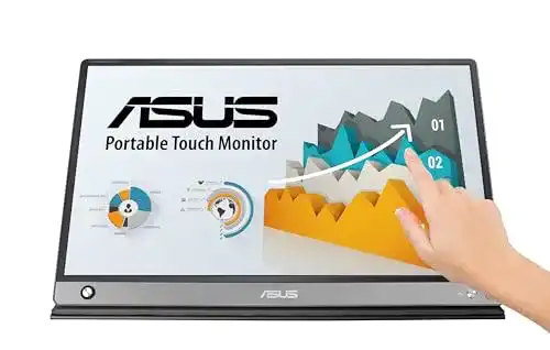 ASUS ZenScreen MB16AMT tragbarer Monitor 15,6 Zoll USB-C