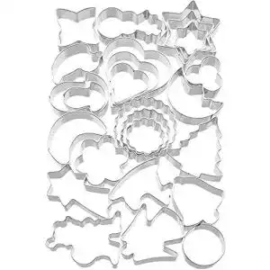 Ausstechformen Kaiser Weihnachten 25-teilig für Plätzchen