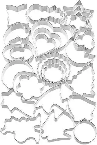 Ausstechformen Kaiser Weihnachten 25-teilig für Plätzchen