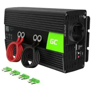 Wechselrichter 1000 W Green Cell 12V auf 230V für mobile Anwendungen