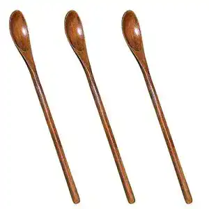 Holzlöffel Set Mirrwin Phoebe Nanmu (3 Stück, 20 cm) aus Holz